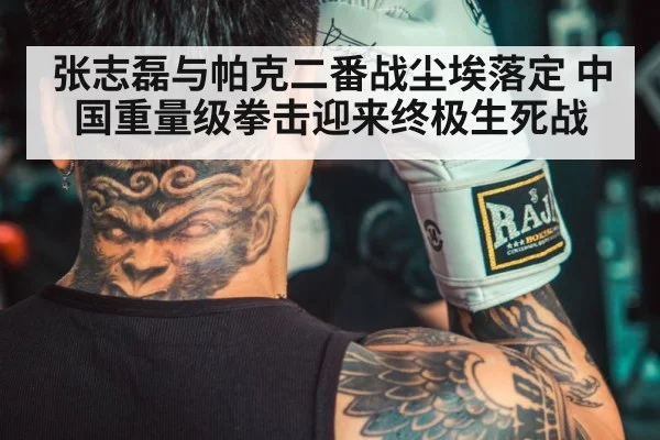 Chinese boxer